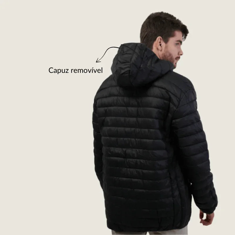 Jaqueta Puffer Ponto Zero