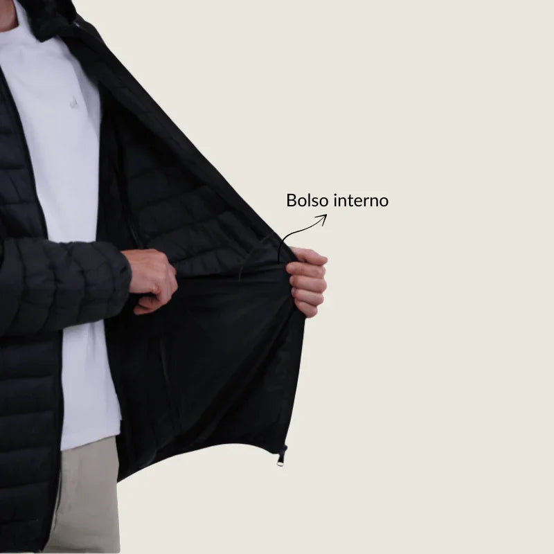 Jaqueta Puffer Ponto Zero