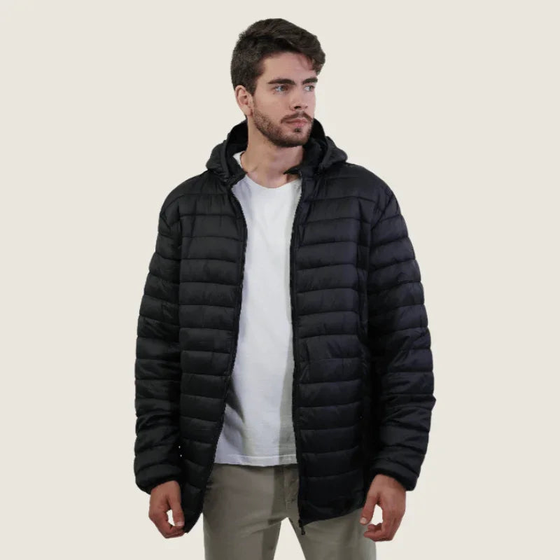 Jaqueta Puffer Ponto Zero