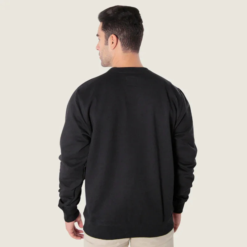 Moletom Brand Básico Felpado Ponto Zero