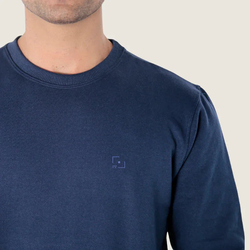 Moletom Brand Básico Felpado Ponto Zero