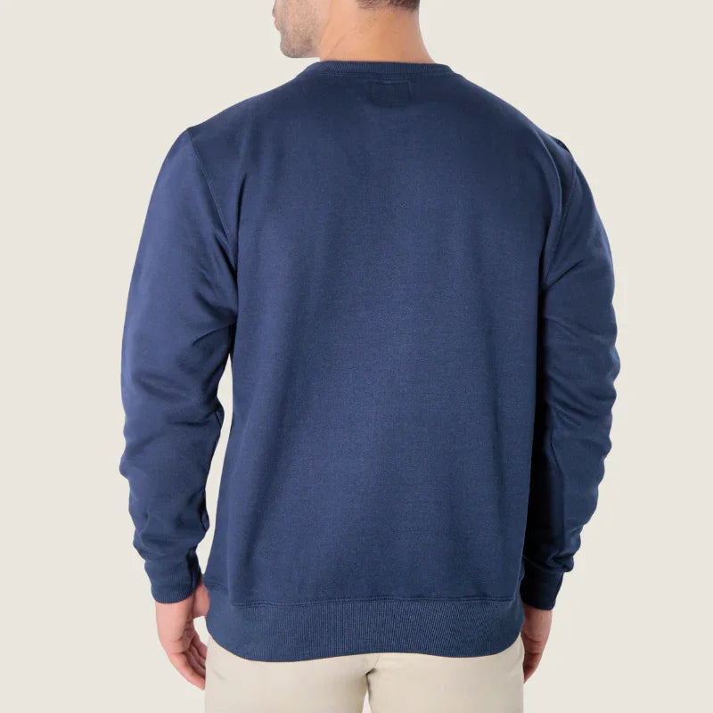 Moletom Brand Básico Felpado Ponto Zero