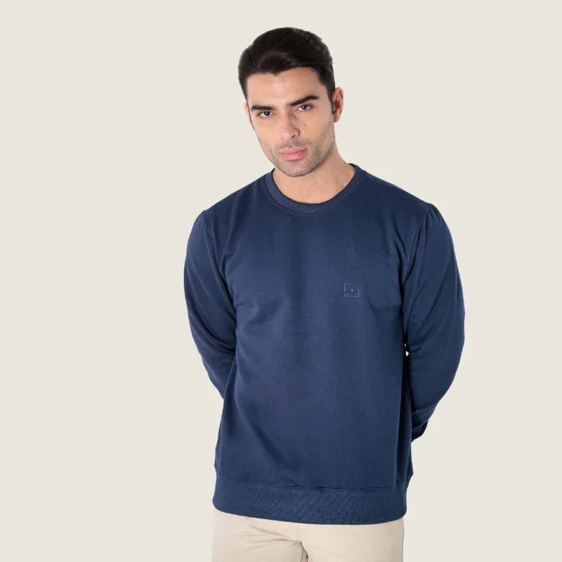 Moletom Brand Básico Felpado Ponto Zero