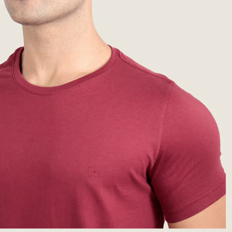 Camiseta Ponto Zero Básica 100% Algodão