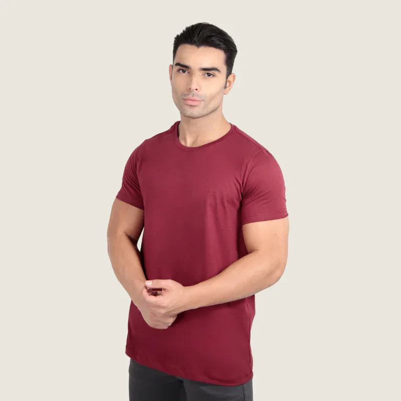 Camiseta Ponto Zero Básica 100% Algodão