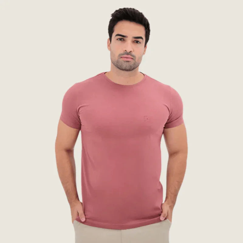 Camiseta Ponto Zero em Algodão Pima Peruano