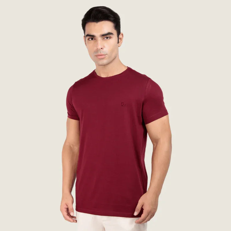 Camiseta Ponto Zero em Algodão Pima Peruano