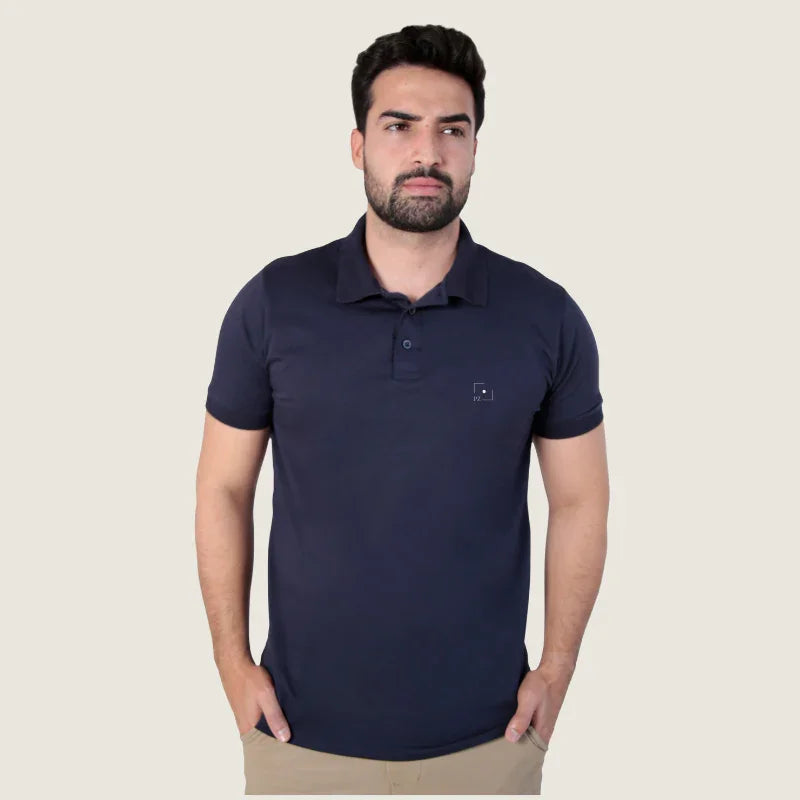 Polo Cotton Pima Ponto Zero