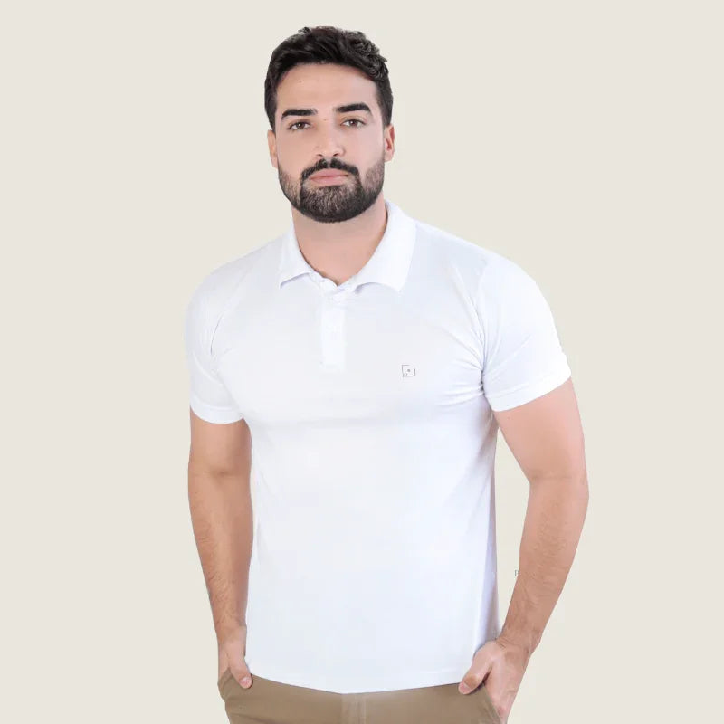 Polo Cotton Pima Ponto Zero