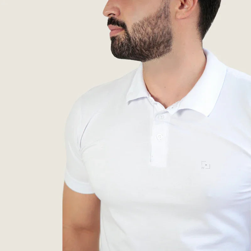 Polo Cotton Pima Ponto Zero