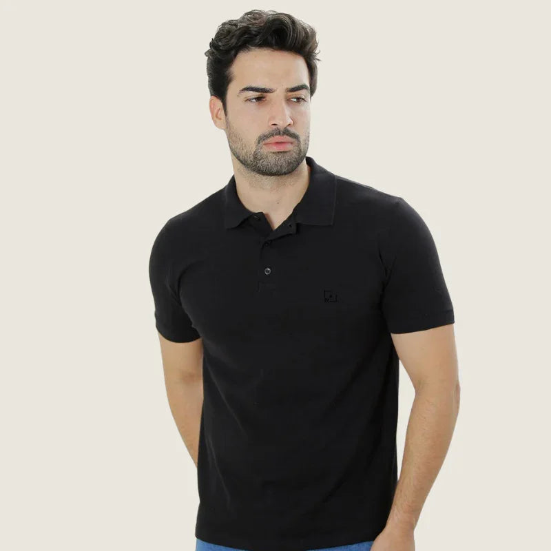 Polo Cotton Pima Ponto Zero