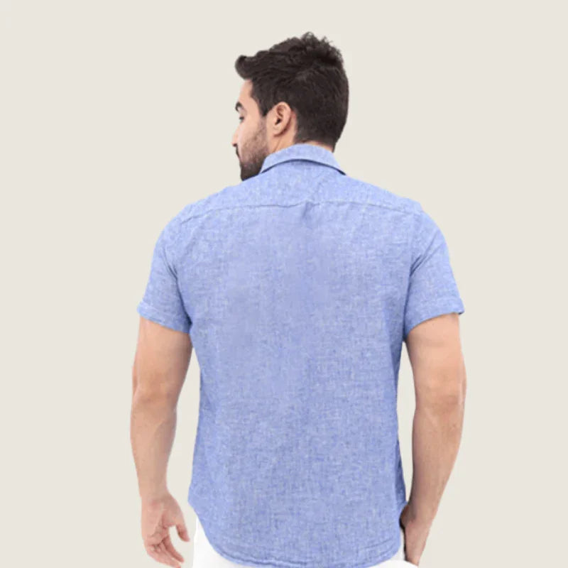 Camisa Linho Slim Ponto Zero