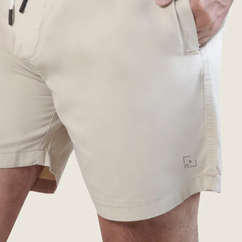 Short Sarja Color Ponto Zero