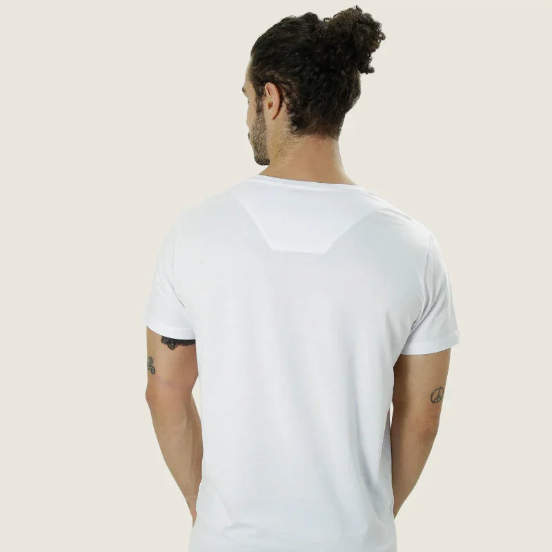 Camiseta Ponto Zero em Algodão Pima Peruano