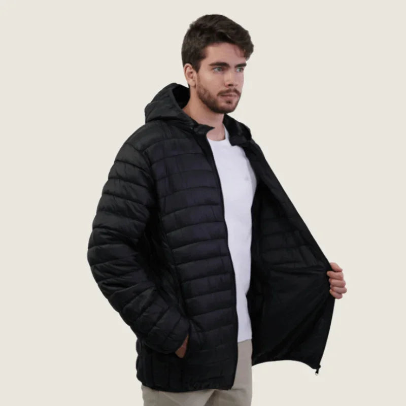 Jaqueta Puffer Ponto Zero