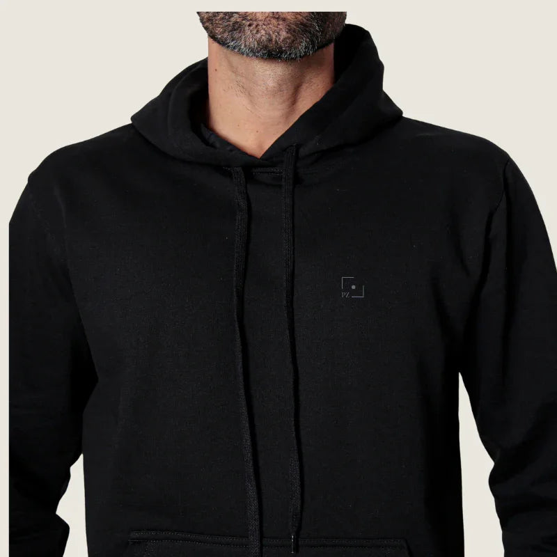 Moletom Canguru Hoodie Ponto Zero