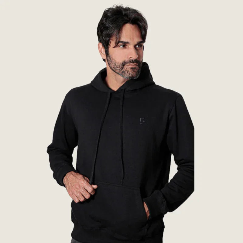 Moletom Canguru Hoodie Ponto Zero