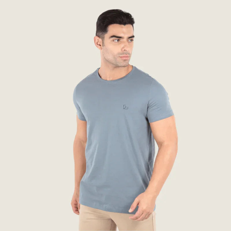 Camiseta Ponto Zero Básica 100% Algodão