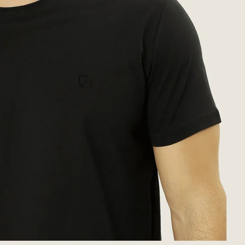 Camiseta Ponto Zero Básica 100% Algodão