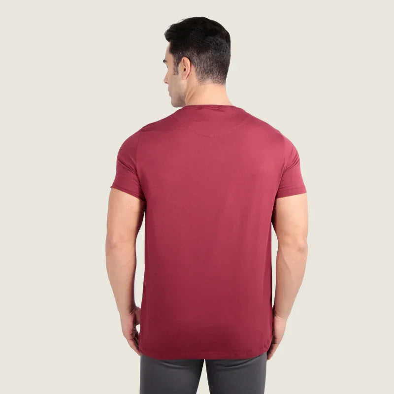 Camiseta Ponto Zero  Básica 100% Algodão