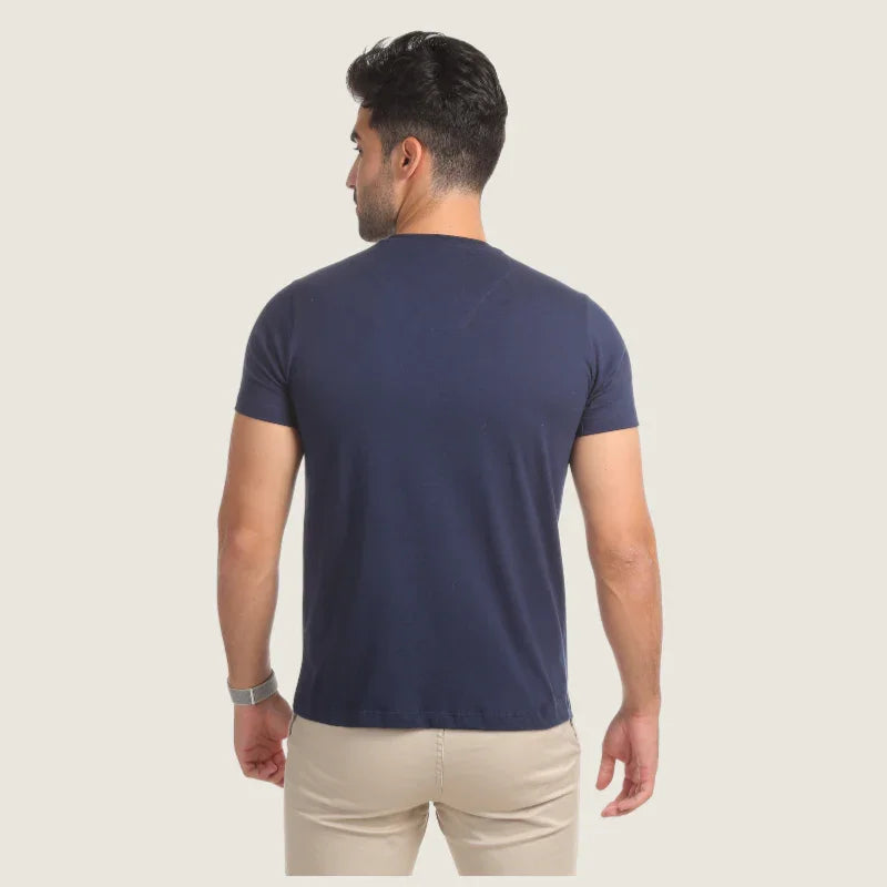 Camiseta Ponto Zero Básica 100% Algodão