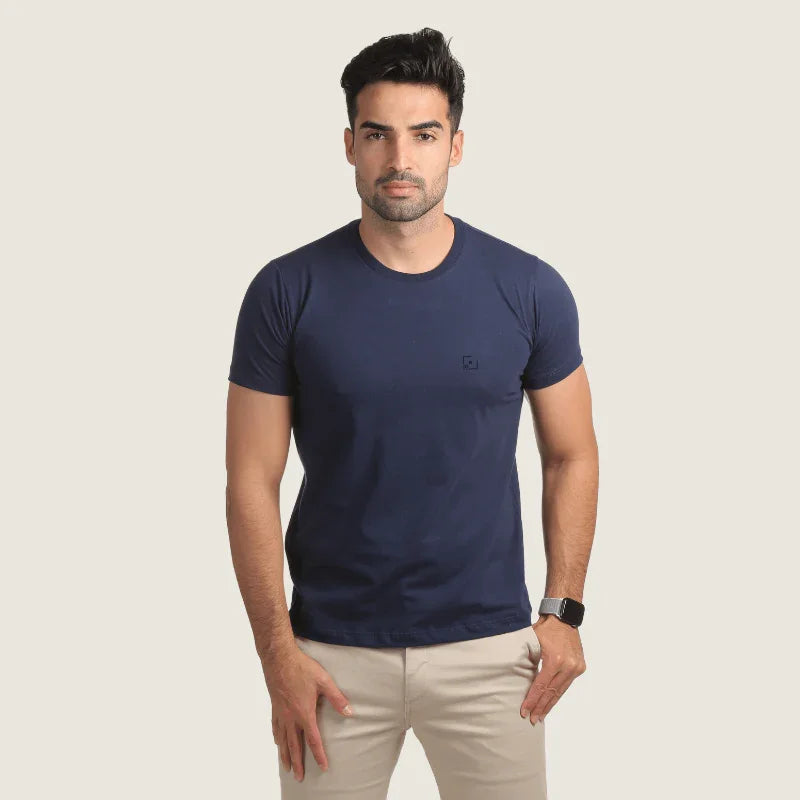 Camiseta Ponto Zero Básica 100% Algodão