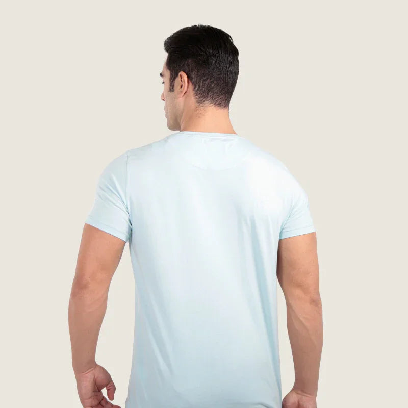 Camiseta Ponto Zero  Básica 100% Algodão