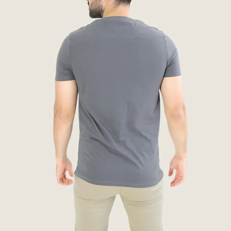 Camiseta Ponto Zero em Algodão Pima Peruano