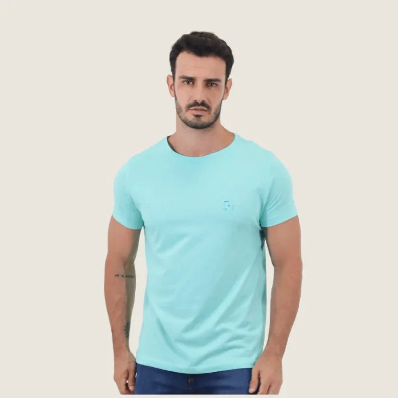 Camiseta Ponto Zero em Algodão Pima Peruano
