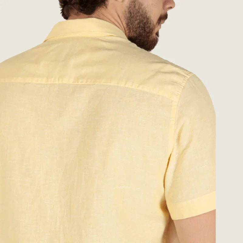 Camisa Linho Slim Ponto Zero