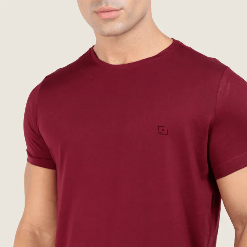 Camiseta Ponto Zero em Algodão Pima Peruano