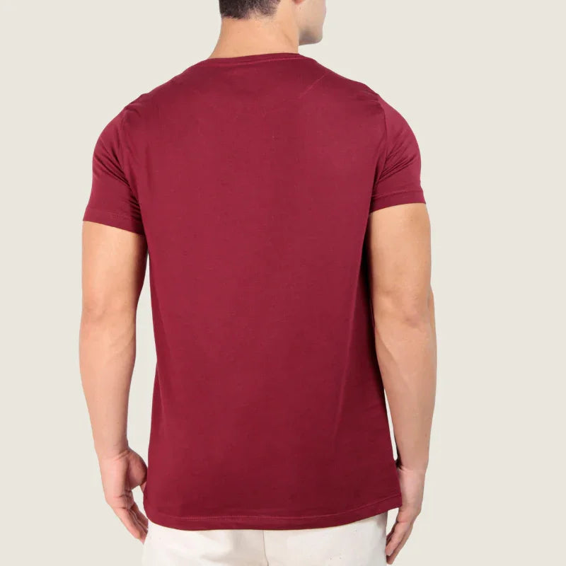 Camiseta Ponto Zero em Algodão Pima Peruano