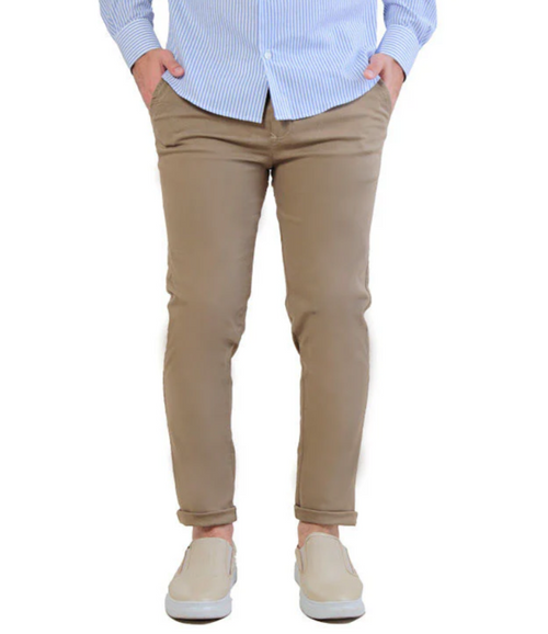 Calça Alfaiataria Skinny Sarja com Elastano