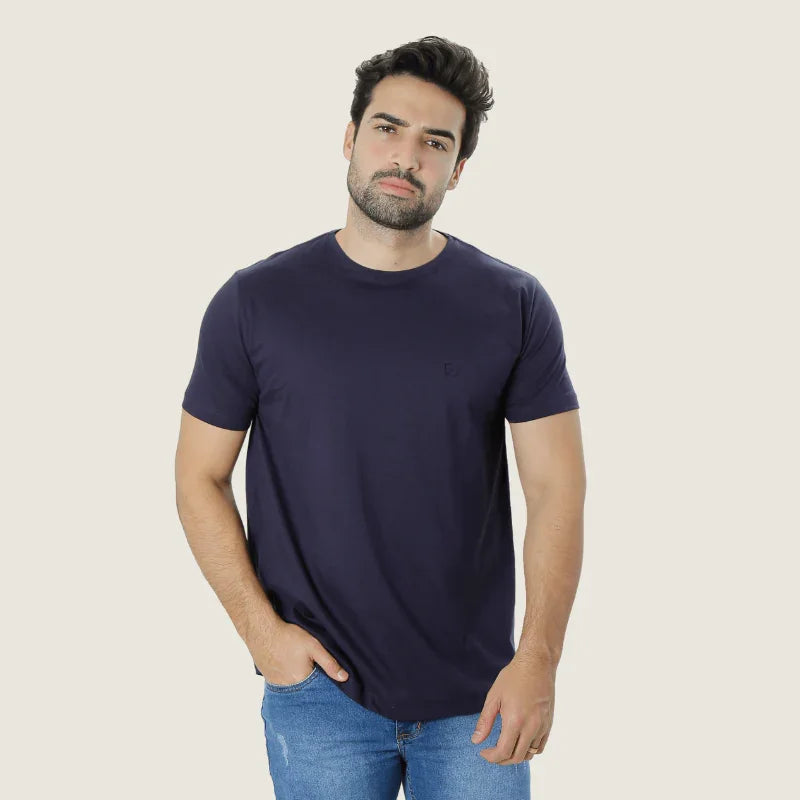 Camiseta Ponto Zero em Algodão Pima Peruano