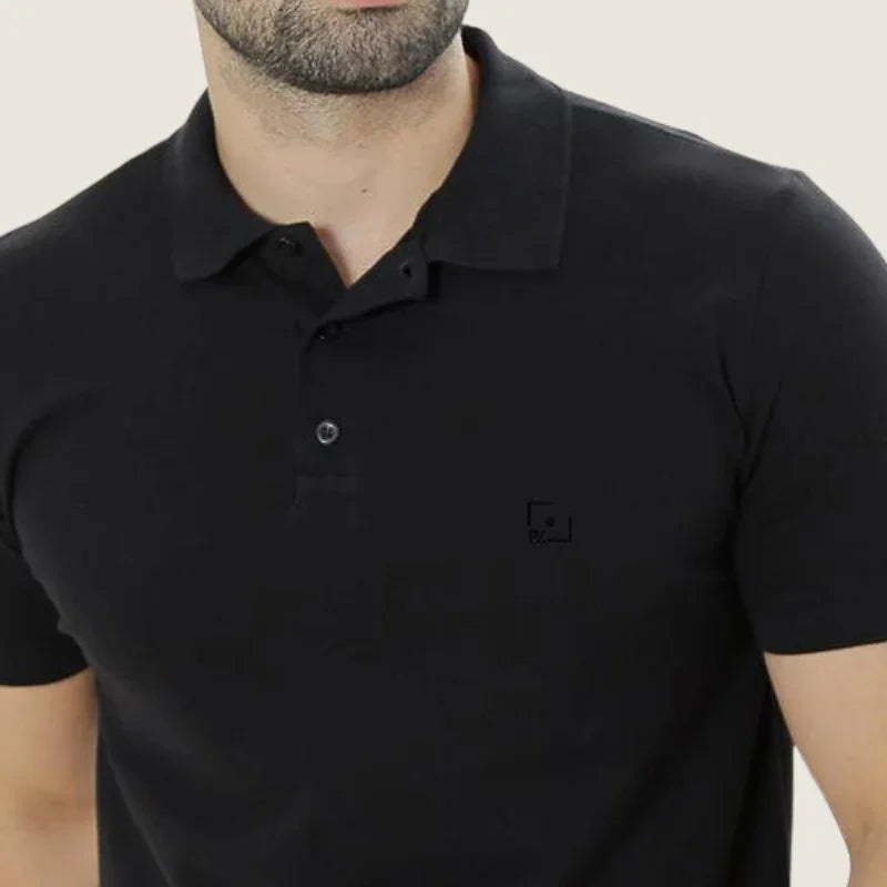 Polo Cotton Pima Ponto Zero