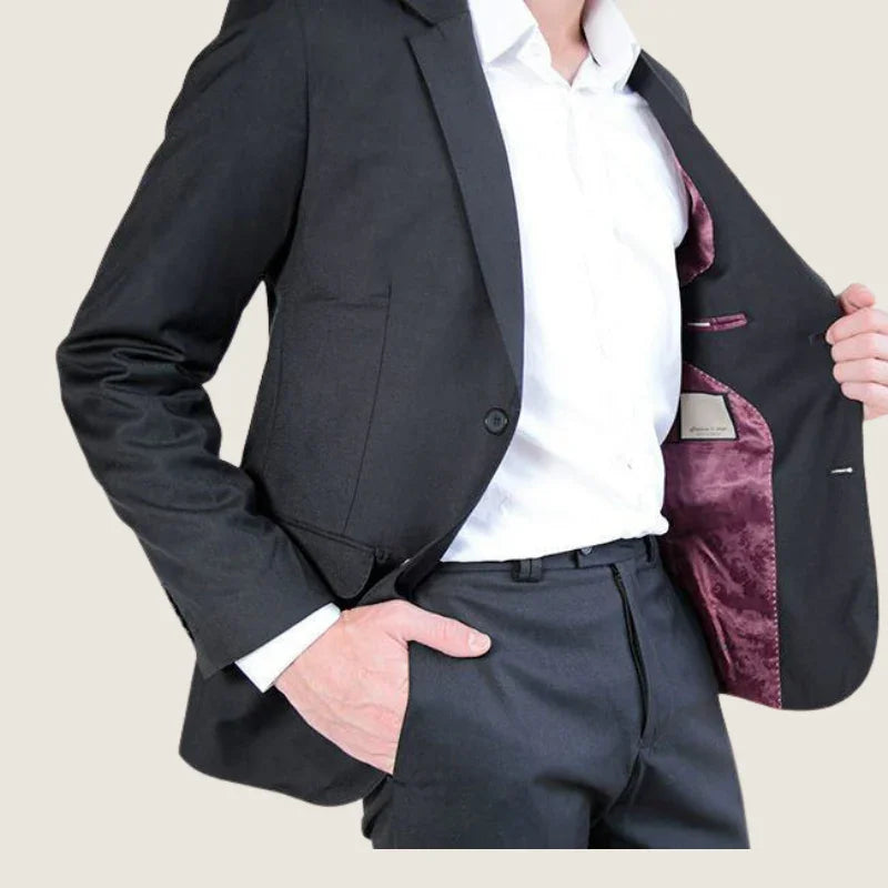 Terno Slim Ponto Zero