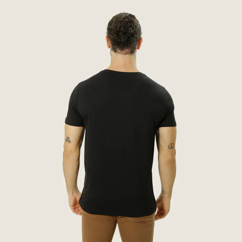 Camiseta Ponto Zero em Algodão Pima Peruano