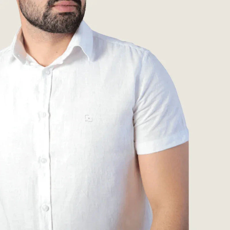 Camisa Linho Slim Ponto Zero