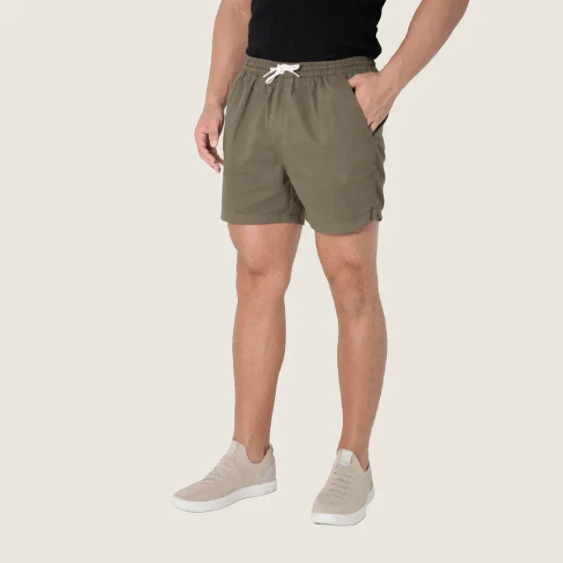 Short Sarja Color Ponto Zero