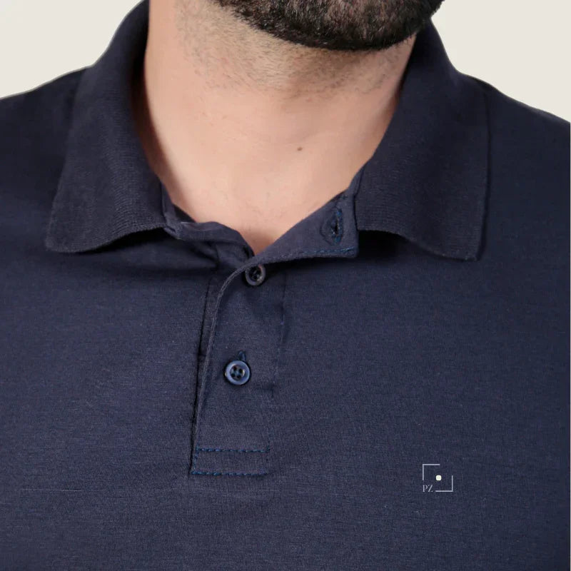 Polo Cotton Pima Ponto Zero