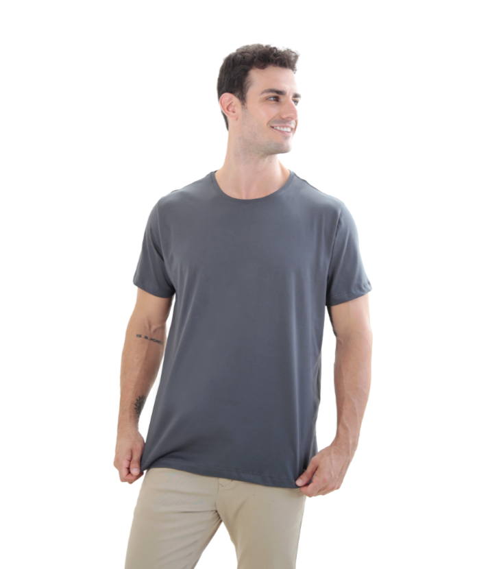 Camiseta Premium Algodão Pima