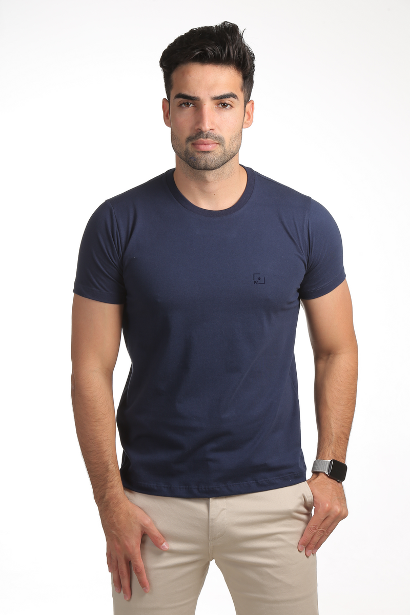 Camiseta Básica 100% Algodão