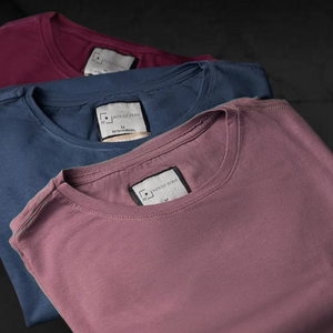 Pack 3 Camisetas Básicas 100% Algodão + FRETE GRÁTIS