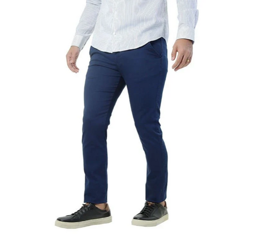 Calça Alfaiataria Skinny Sarja com Elastano