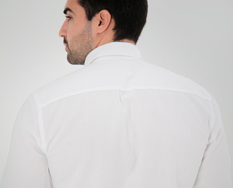 Camisa Manga Longa Slim Fit