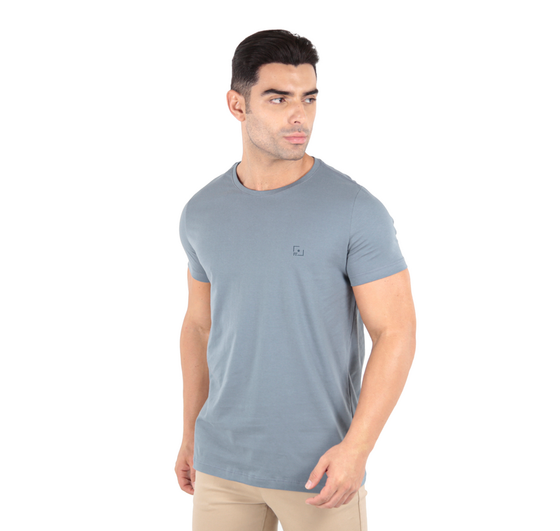 Camiseta Básica 100% Algodão
