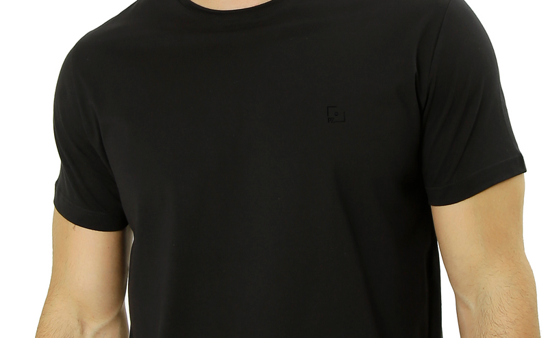 Camiseta Básica 100% Algodão